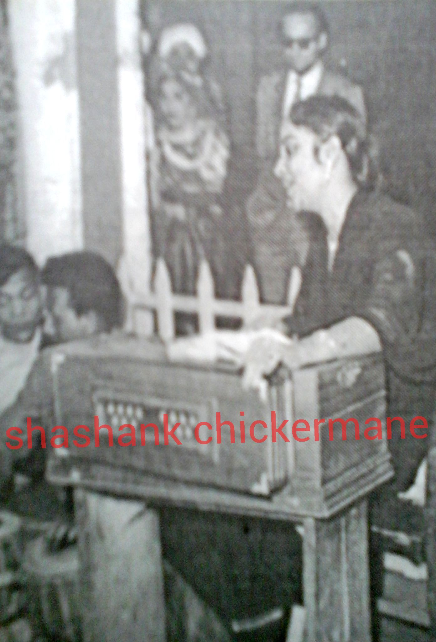 Geetadutt singing in a stage show