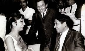 Madanmohan with Sadhana & others in the function
