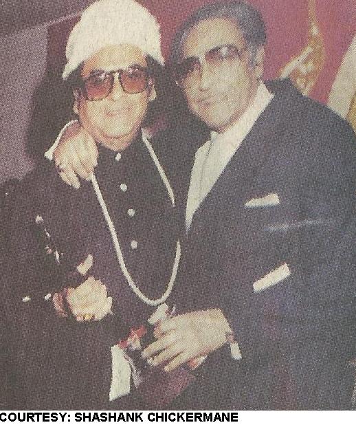Kishorekumar and Ashok Kumar