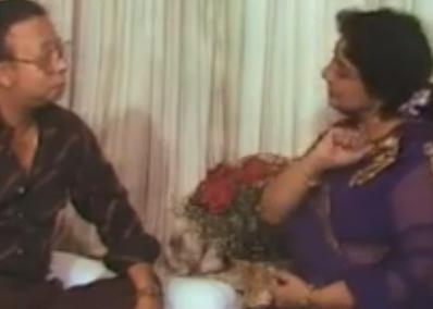 RD Burman gives interview to Tabassum