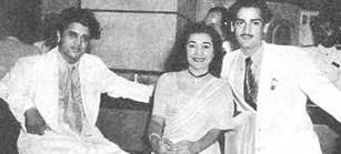 Jaikishan with Shammi Kapoor & others