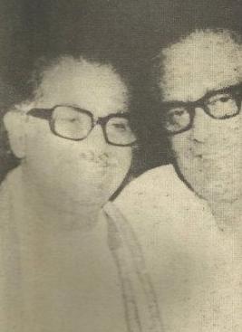 Hemantkumar with Salil Chowdhury