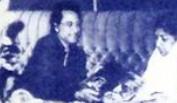 Kishoreda with Lata Mangeshkar