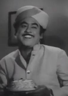 Kishoreda in a funny scene in the film