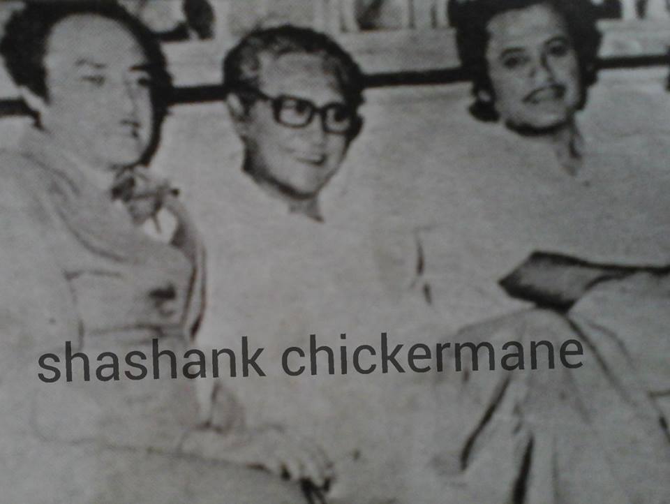 Kishoreda with his brothers Ashok & Anup Kumar / Kishore Kumar
