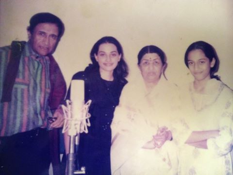 Lata with others