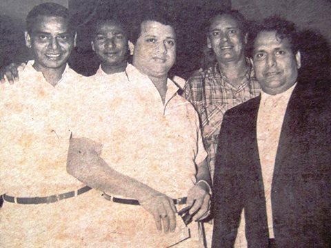 Shankar Jaikishan with Shailendra, Hasrat Jaipuri & Dattaram