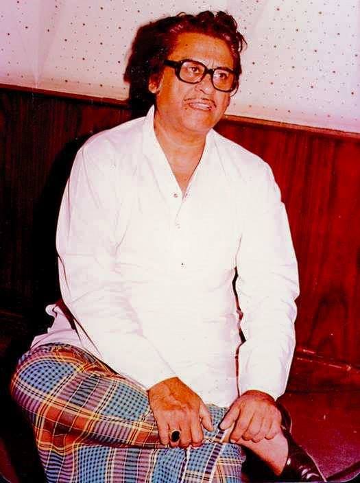 Kishore Kumar.