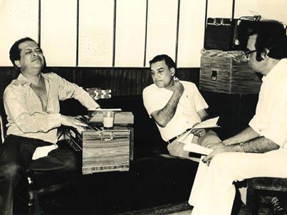 Laxmikant with others