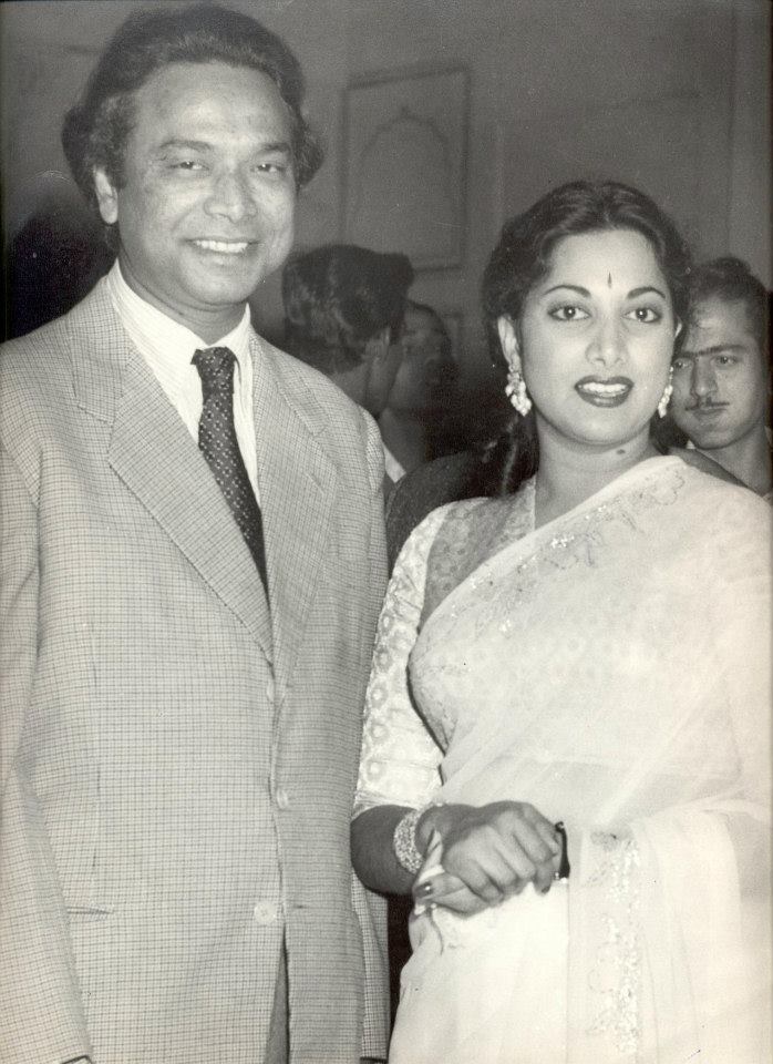 Naushad with Suraiyya