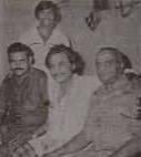 Kishoreda with Ashok Kumar & his friends