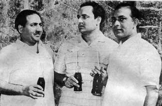 Talat Mohd with Mohdrafi & Mukesh
