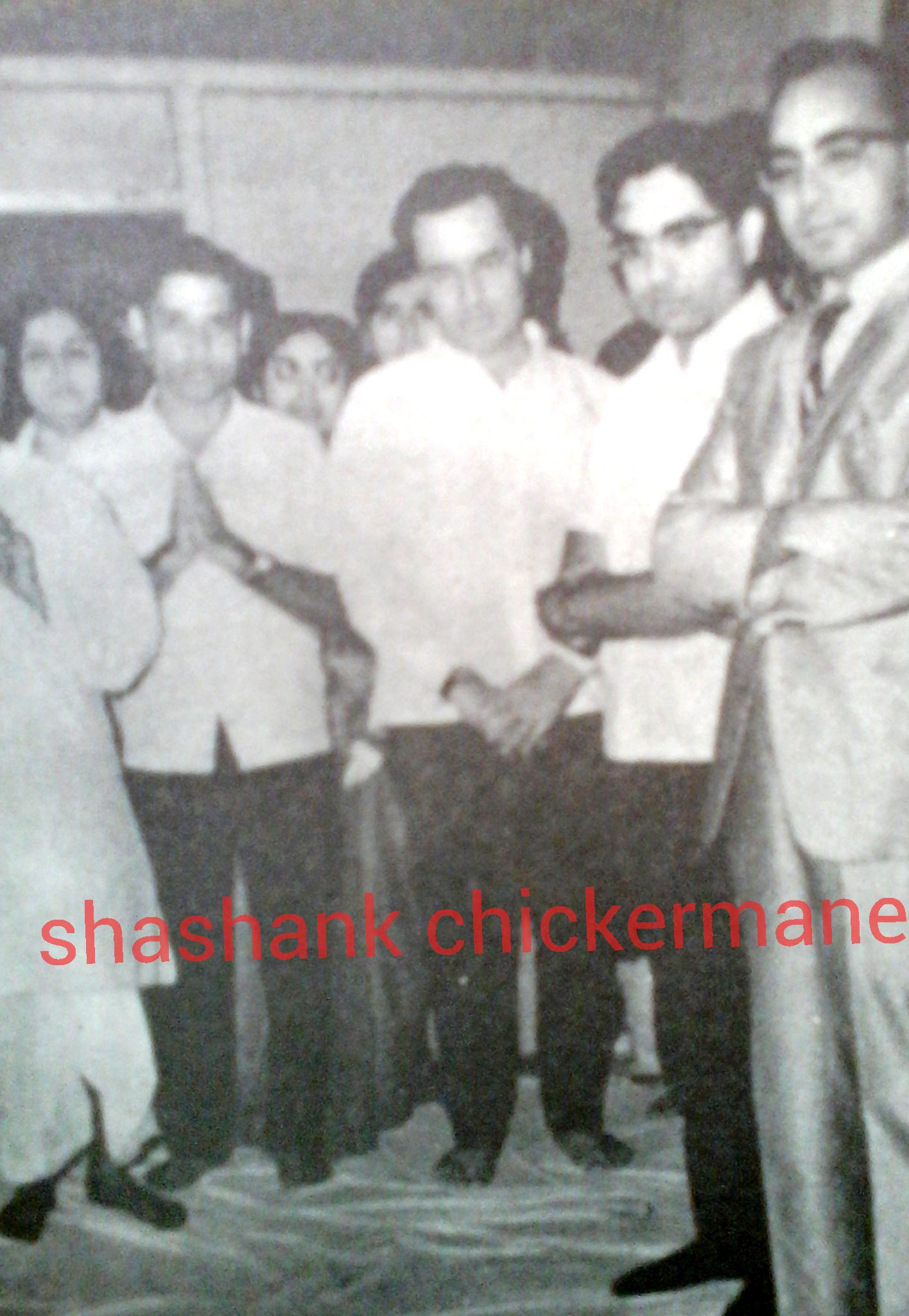 Mukesh with others