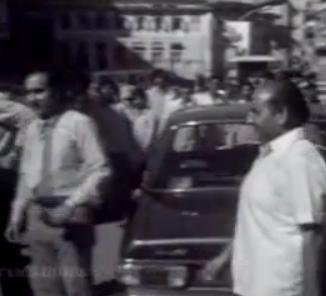rafi outside in famous studio for recording a song