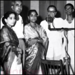 Geetadutt with others