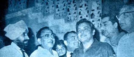 Madanmohan with Pradeep Kumar & others
