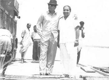 Rafi with Shammi Kapoor