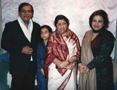Lata with Noorjahan & others