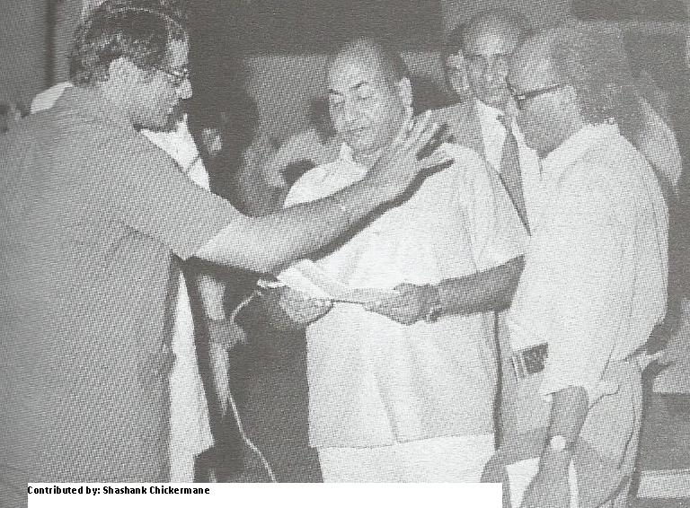 Mohd Rafi with Others