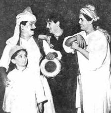 Shankar Jaikishan with Raj kapoor