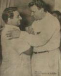 Rafi Sahab with Prithviraj Kapoor