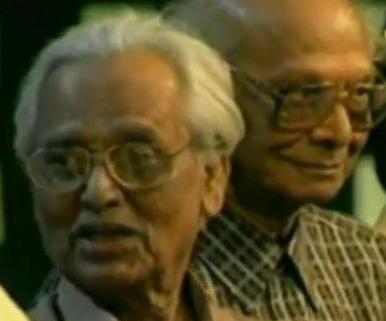 Naushad with Anilbiswas in a program