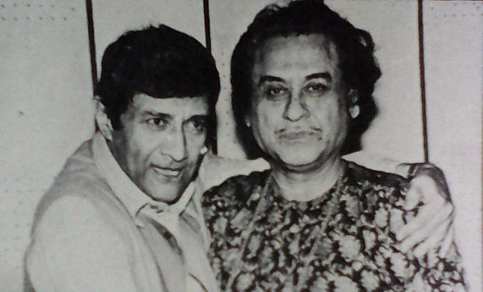 Kishoreda with Dev Anand
