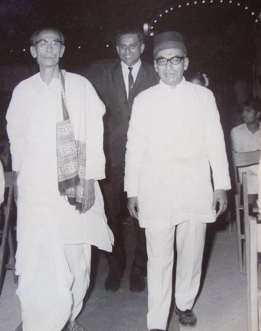 SD Burman with others