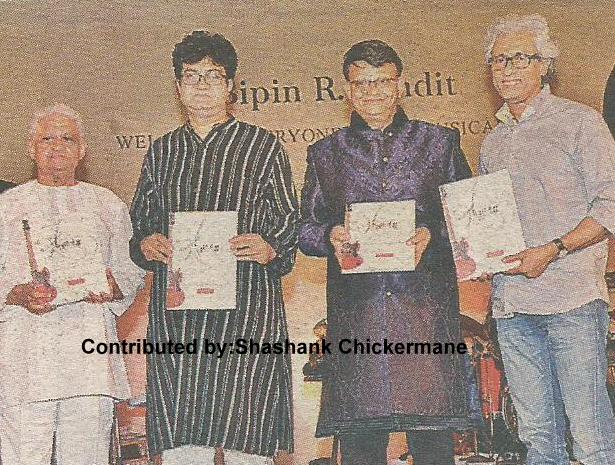 Pyarelal with others in the function