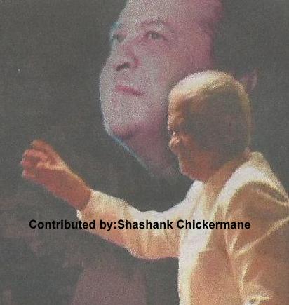 Pyarelal in the concert