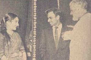 Vasant Desai with Anandji & others