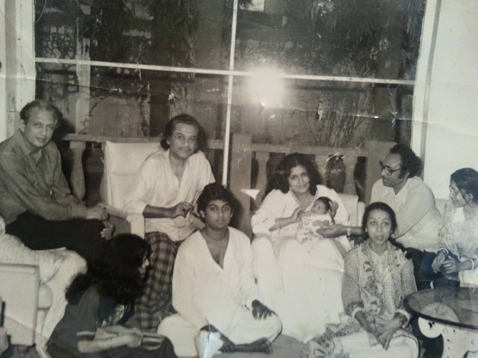 Kishoreda with his family
