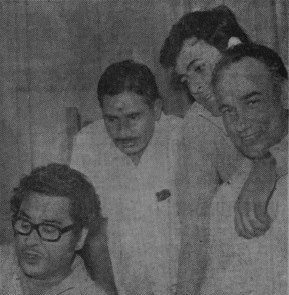 Kishoreda with Indivar & others