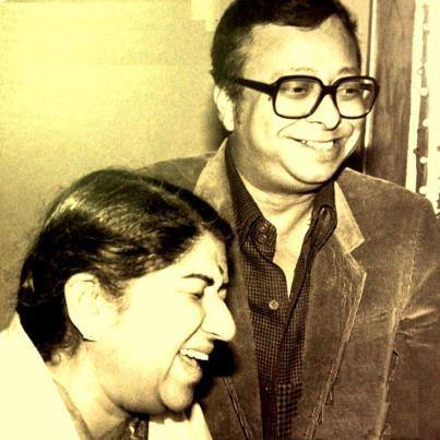 Lata with RDBurman