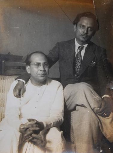 Anil Biswas with others