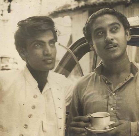 Kishorekumar with Vjarendra Gaur
