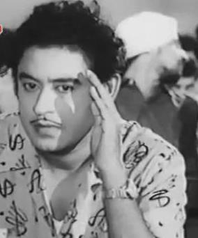 Kishorekumar in the film