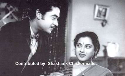 Kishoreda with Anita Guha
