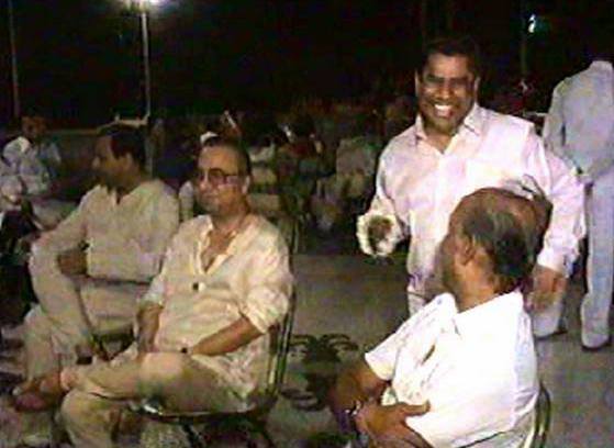 RD Burman with others in the party
