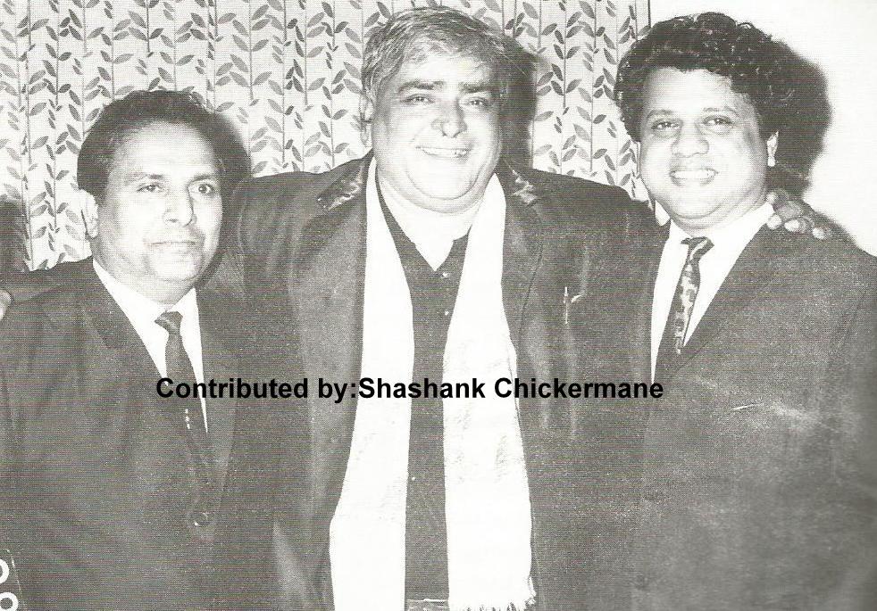 Shankar Jaikishan with Prithviraj Kapoor