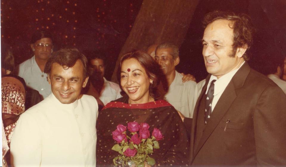 Kalyanji Anandji with Usha Khanna