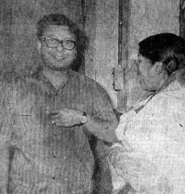 RD Burman with Lata Mangeshkar