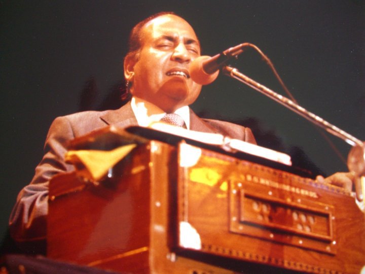 Mohd Rafi in a concert