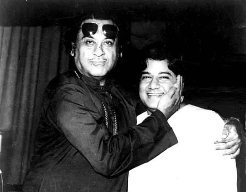 Kishorekumar with Anup Jalota