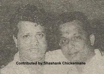 Jaikishan with Satish Wagle