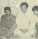 Kishorekumar with Amit Kumar