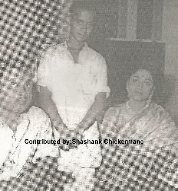 Geeta Dutt with others