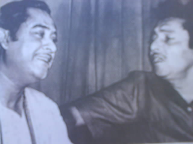 kishoreda with madanmohan