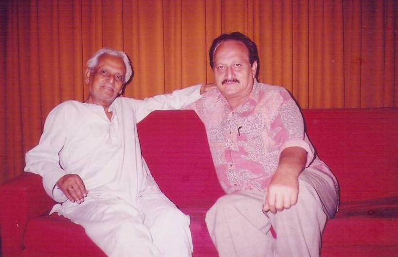 Anil Biswas with others