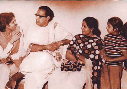 Hemantda with others